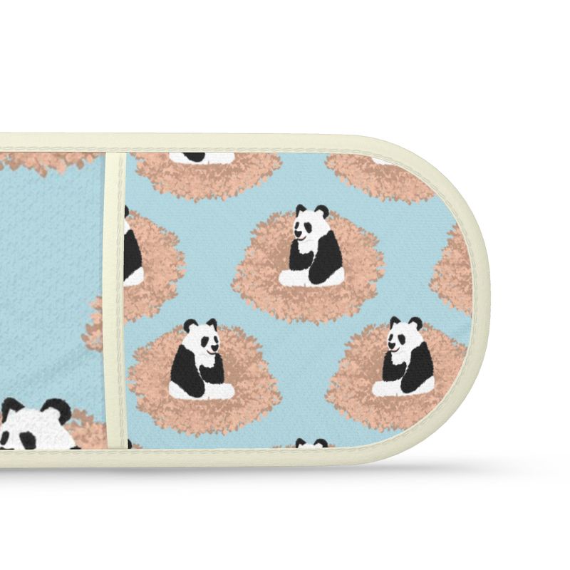 Panda Chilling Oven Mit